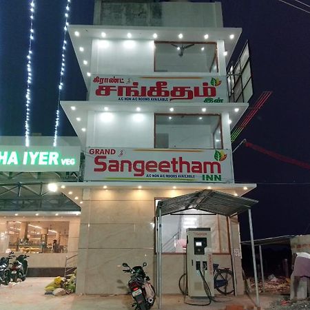Grand Sangeetham Inn Tiruchchendūr 외부 사진